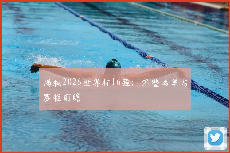 揭秘2026世界杯16强:完整名单与赛程前瞻